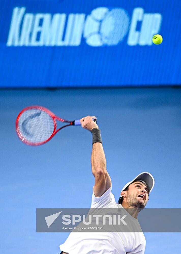 Russia Tennis Kremlin Cup