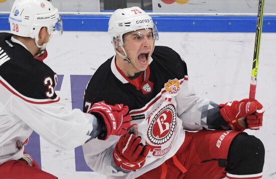 Russia Ice Hockey Kontinental League Dynamo - Vityaz