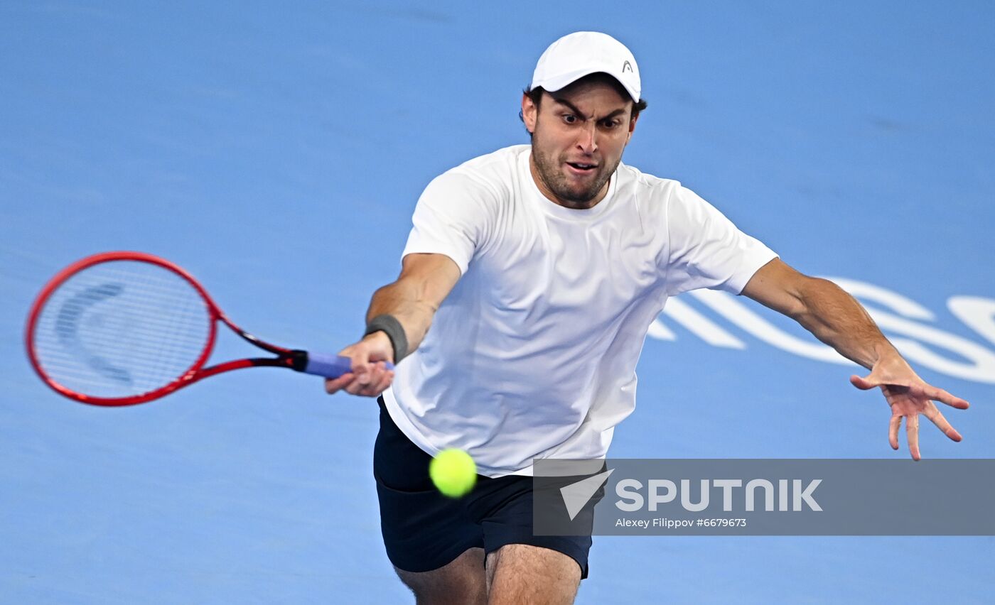 Russia Tennis Kremlin Cup