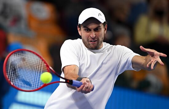 Russia Tennis Kremlin Cup