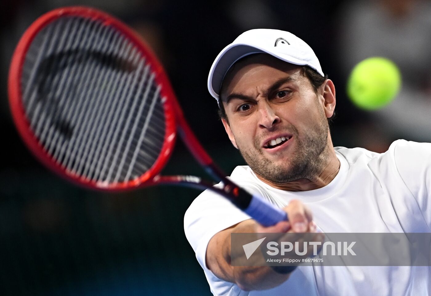 Russia Tennis Kremlin Cup