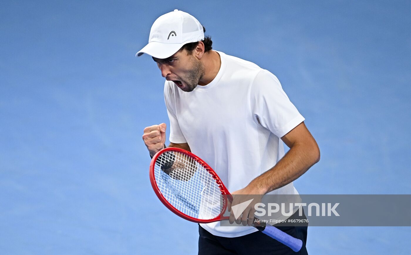 Russia Tennis Kremlin Cup