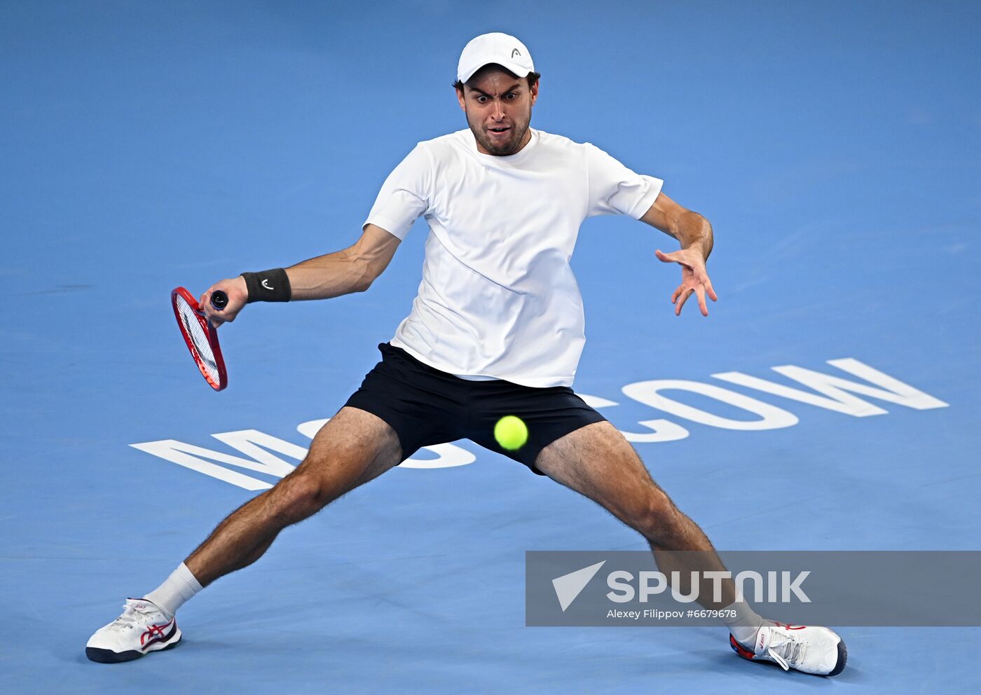 Russia Tennis Kremlin Cup