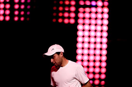 Russia Tennis Kremlin Cup