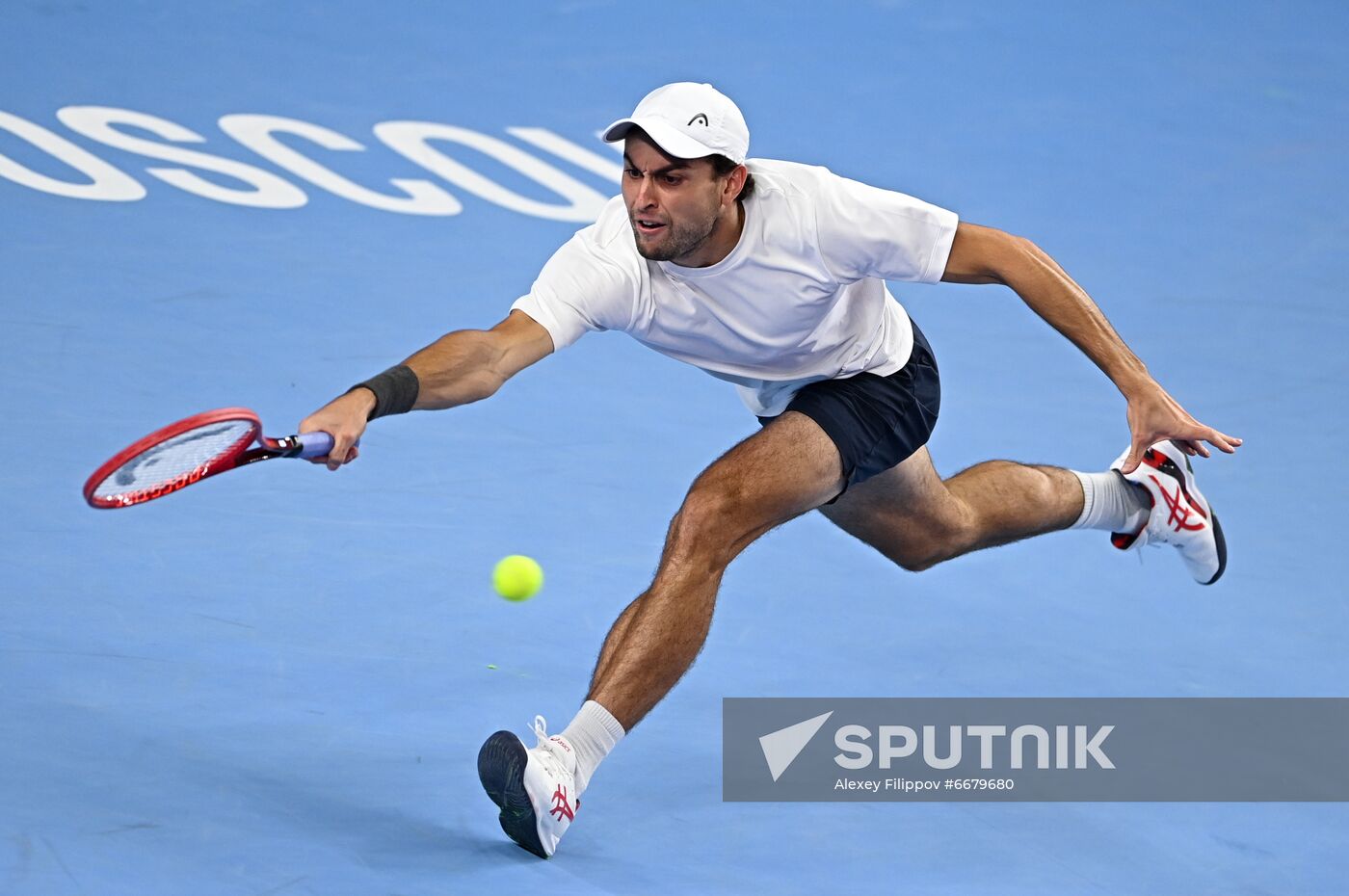 Russia Tennis Kremlin Cup