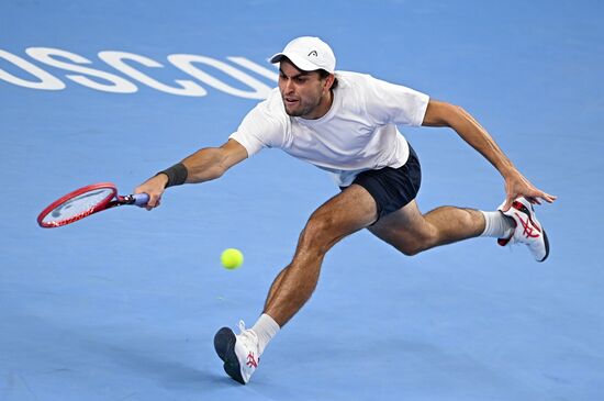 Russia Tennis Kremlin Cup