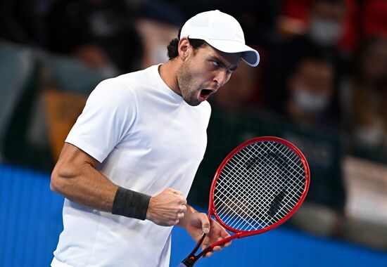 Russia Tennis Kremlin Cup