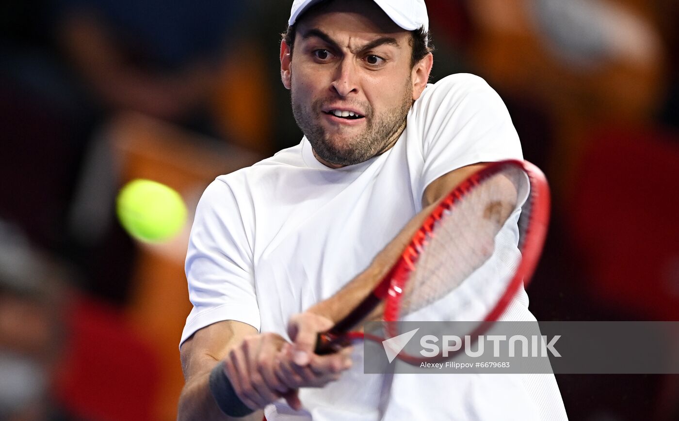 Russia Tennis Kremlin Cup