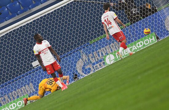 Russia Soccer Premier-League Zenit - Spartak