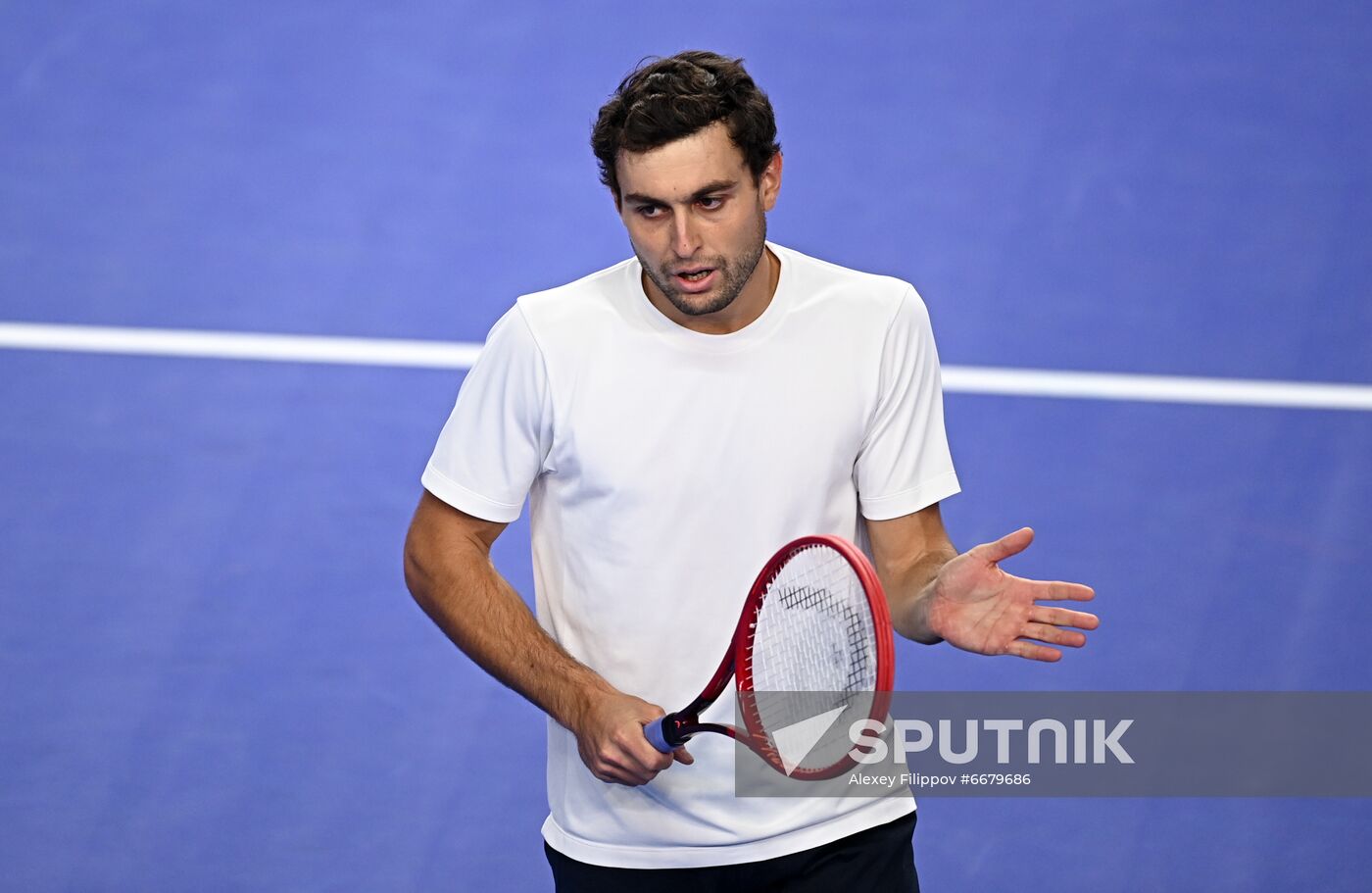 Russia Tennis Kremlin Cup