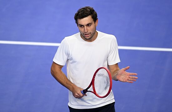 Russia Tennis Kremlin Cup