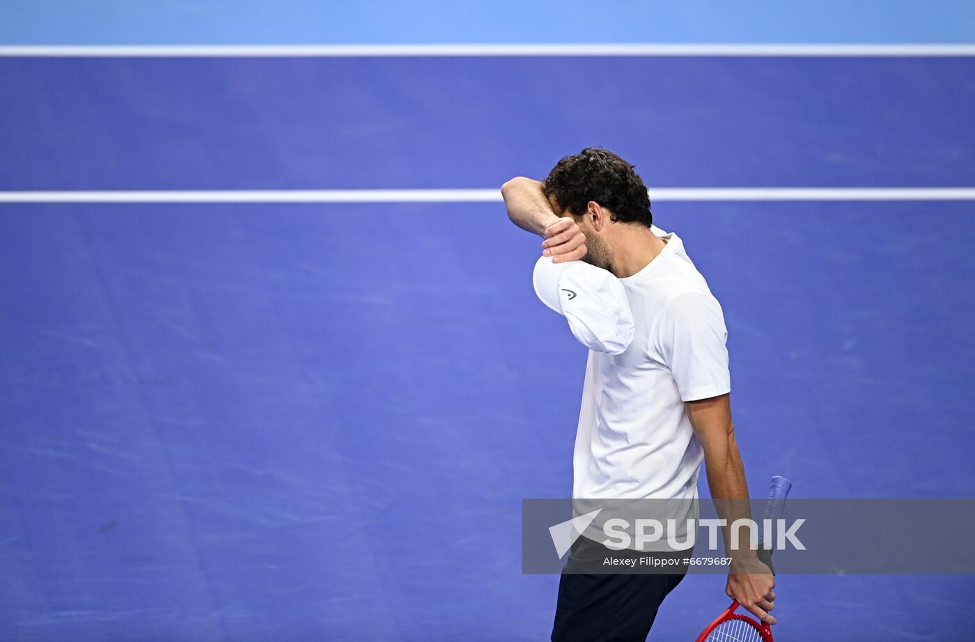 Russia Tennis Kremlin Cup