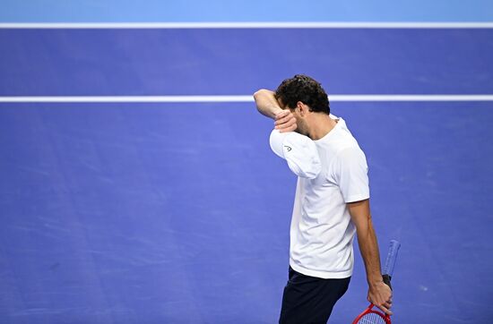 Russia Tennis Kremlin Cup