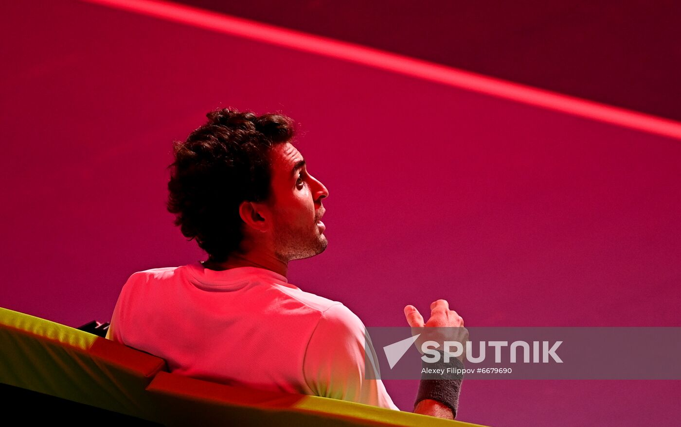 Russia Tennis Kremlin Cup