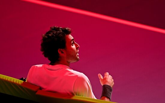 Russia Tennis Kremlin Cup