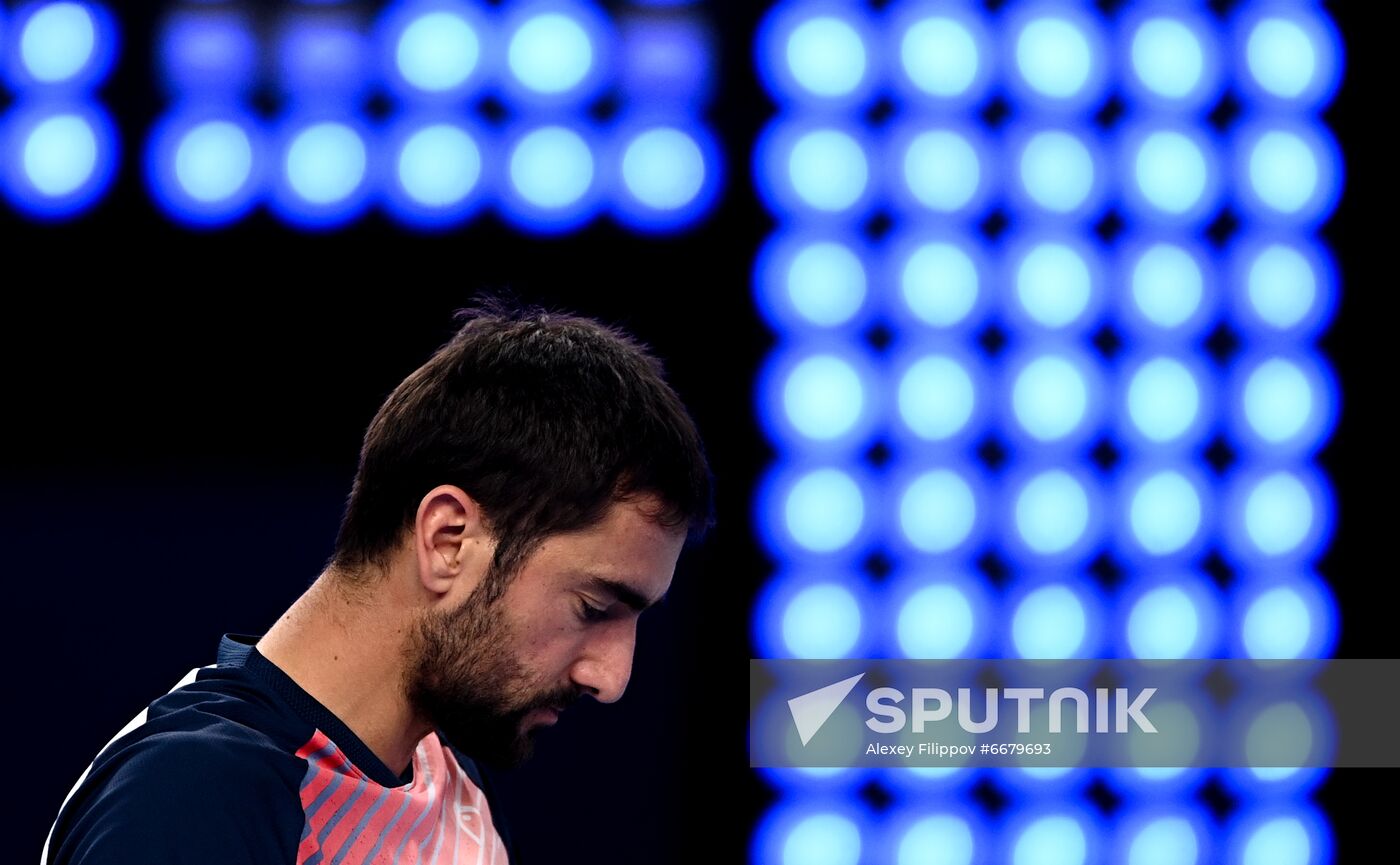 Russia Tennis Kremlin Cup