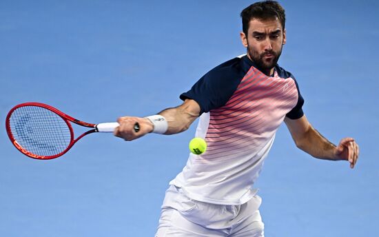 Russia Tennis Kremlin Cup