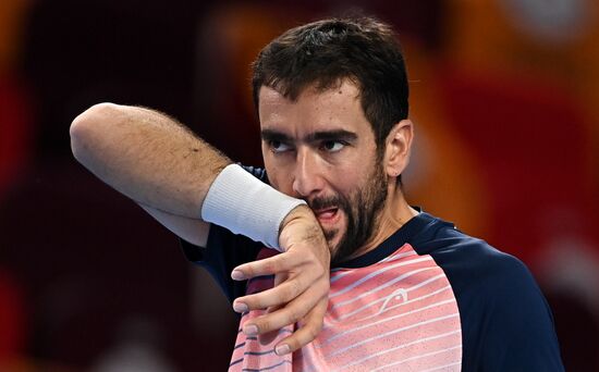 Russia Tennis Kremlin Cup