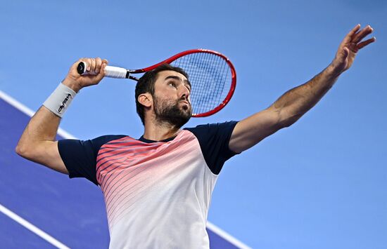 Russia Tennis Kremlin Cup