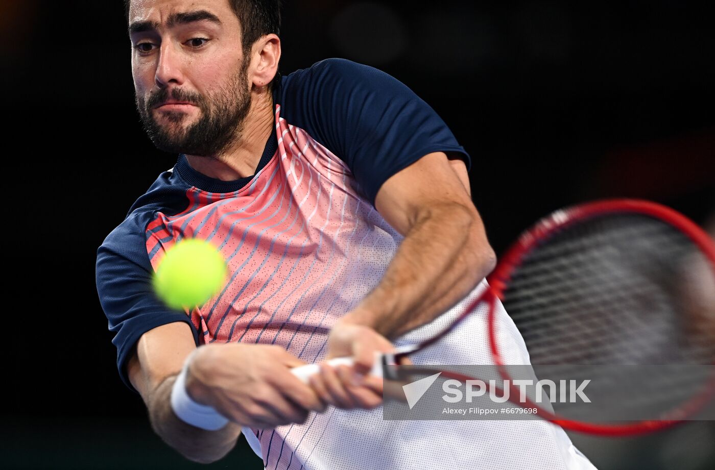 Russia Tennis Kremlin Cup