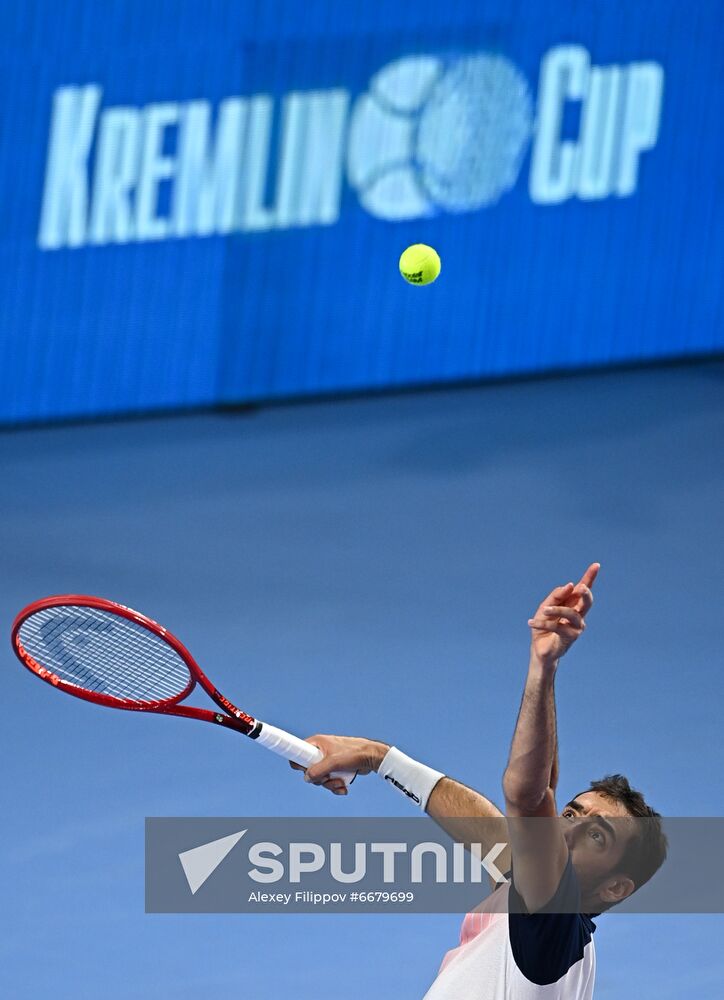 Russia Tennis Kremlin Cup