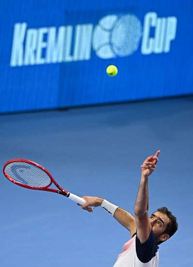 Russia Tennis Kremlin Cup