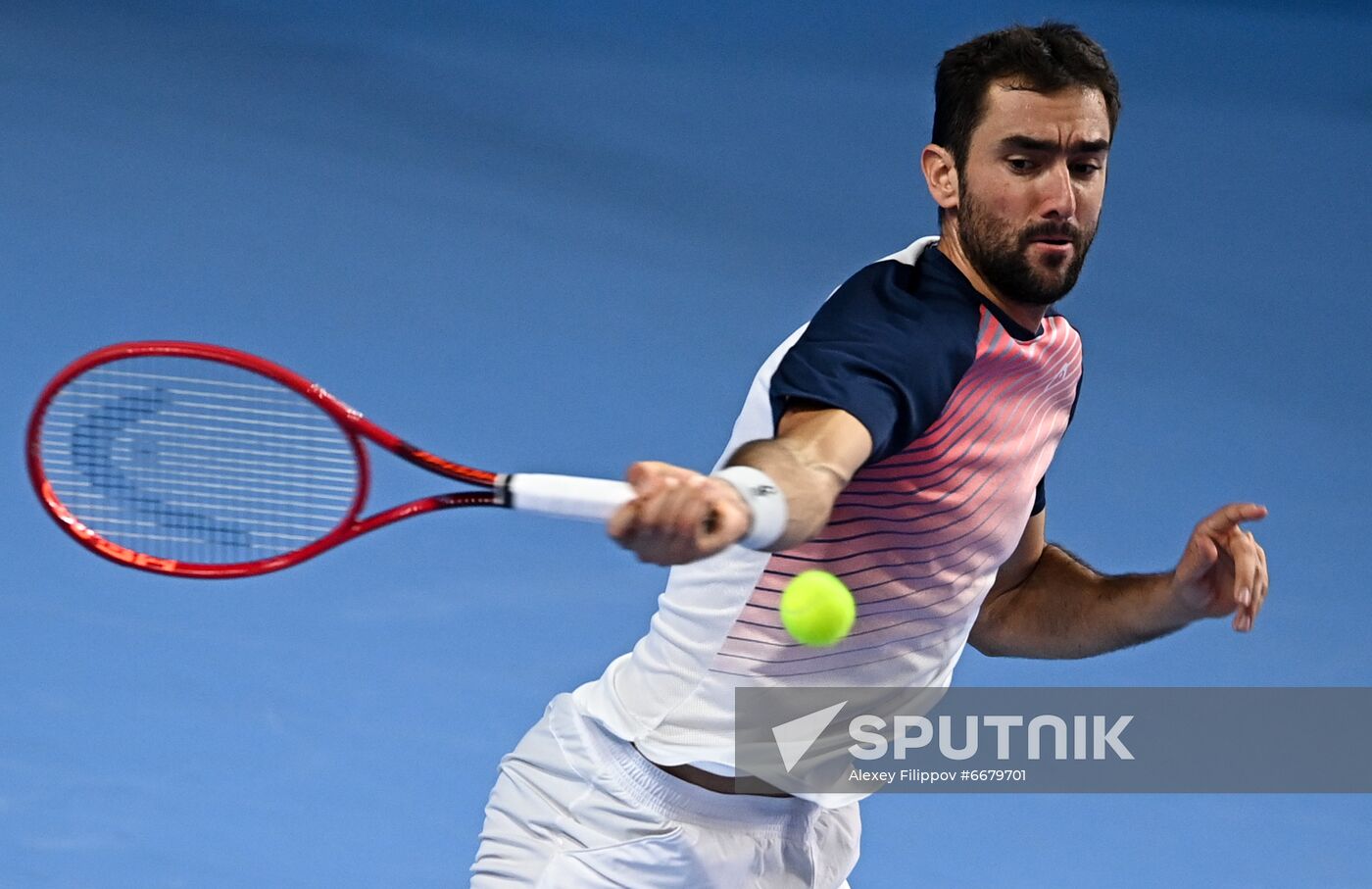 Russia Tennis Kremlin Cup