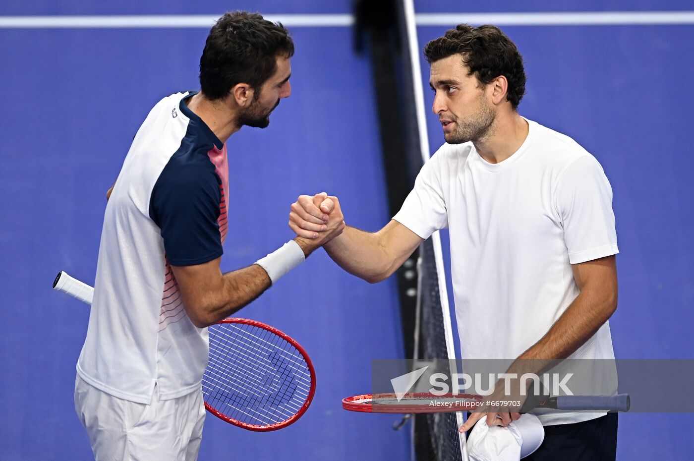 Russia Tennis Kremlin Cup