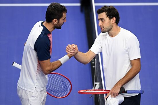 Russia Tennis Kremlin Cup