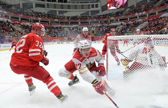 Russia Ice Hockey Kontinental League Spartak - Kunlun RS