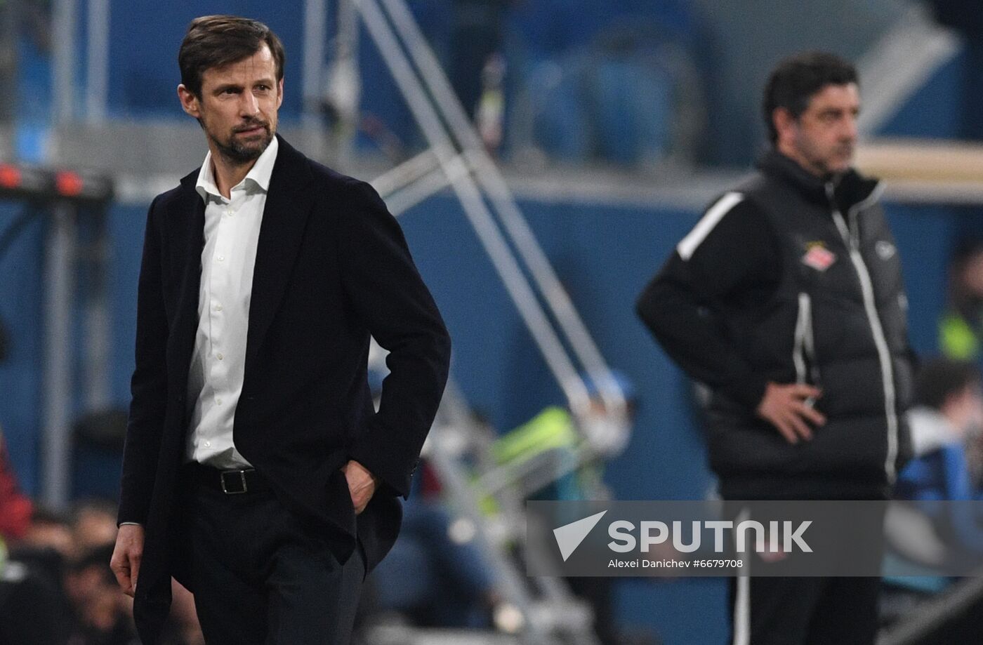 Russia Soccer Premier-League Zenit - Spartak