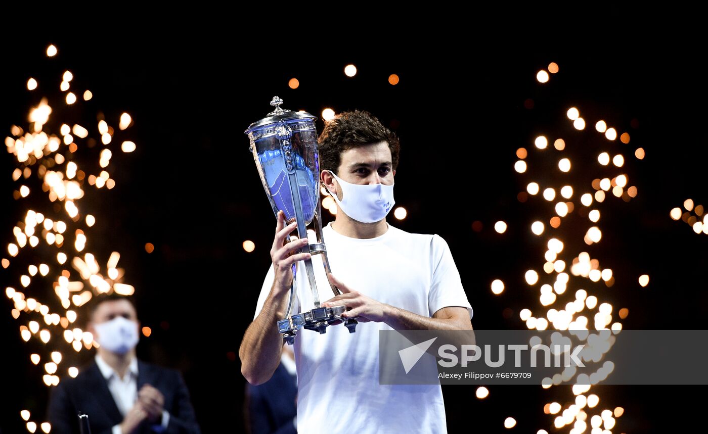 Russia Tennis Kremlin Cup