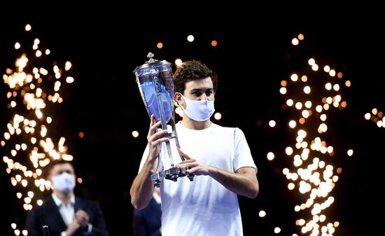 Russia Tennis Kremlin Cup