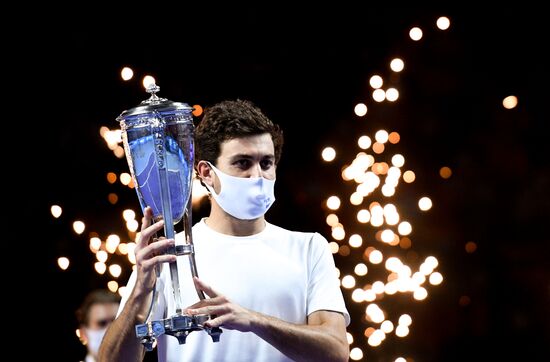 Russia Tennis Kremlin Cup
