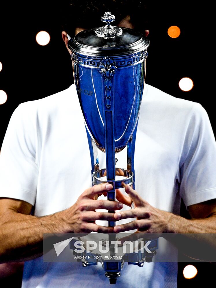 Russia Tennis Kremlin Cup