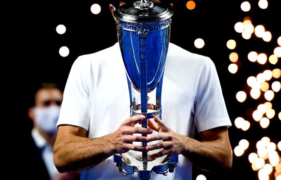 Russia Tennis Kremlin Cup