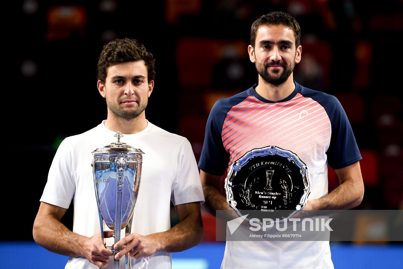 Russia Tennis Kremlin Cup