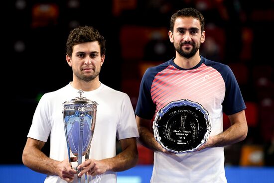 Russia Tennis Kremlin Cup