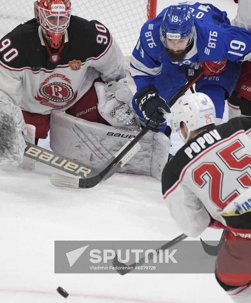 Russia Ice Hockey Kontinental League Dynamo - Vityaz