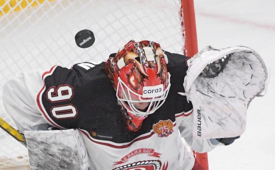 Russia Ice Hockey Kontinental League Dynamo - Vityaz