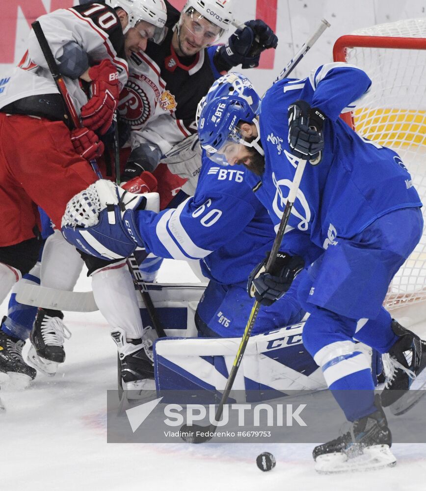 Russia Ice Hockey Kontinental League Dynamo - Vityaz