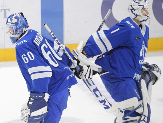 Russia Ice Hockey Kontinental League Dynamo - Vityaz