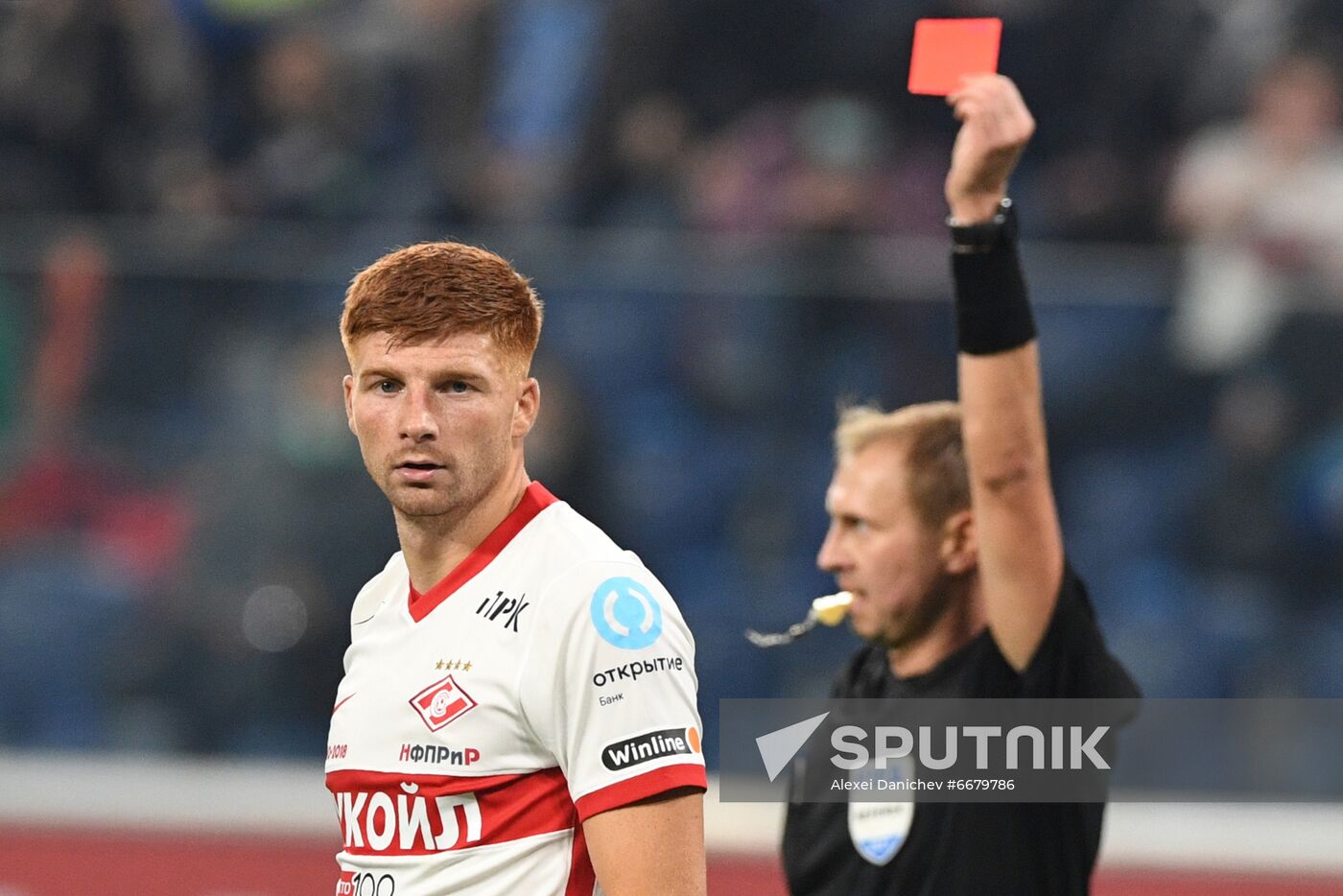 Russia Soccer Premier-League Zenit - Spartak