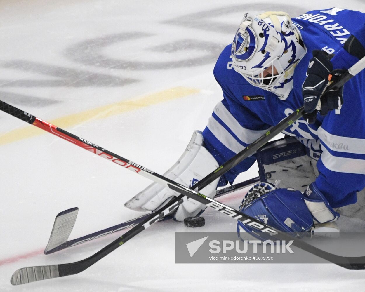 Russia Ice Hockey Kontinental League Dynamo - Vityaz