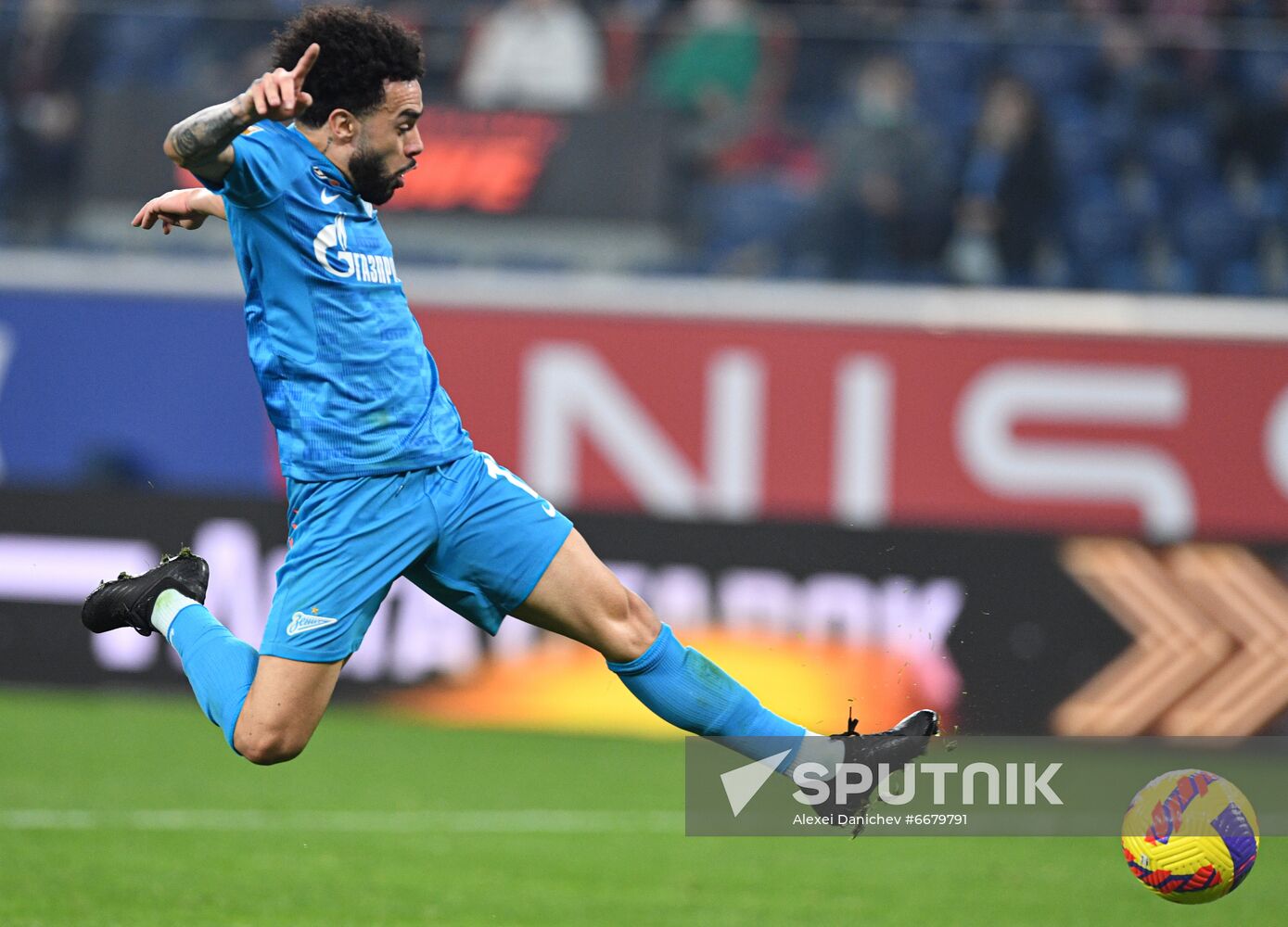 Russia Soccer Premier-League Zenit - Spartak