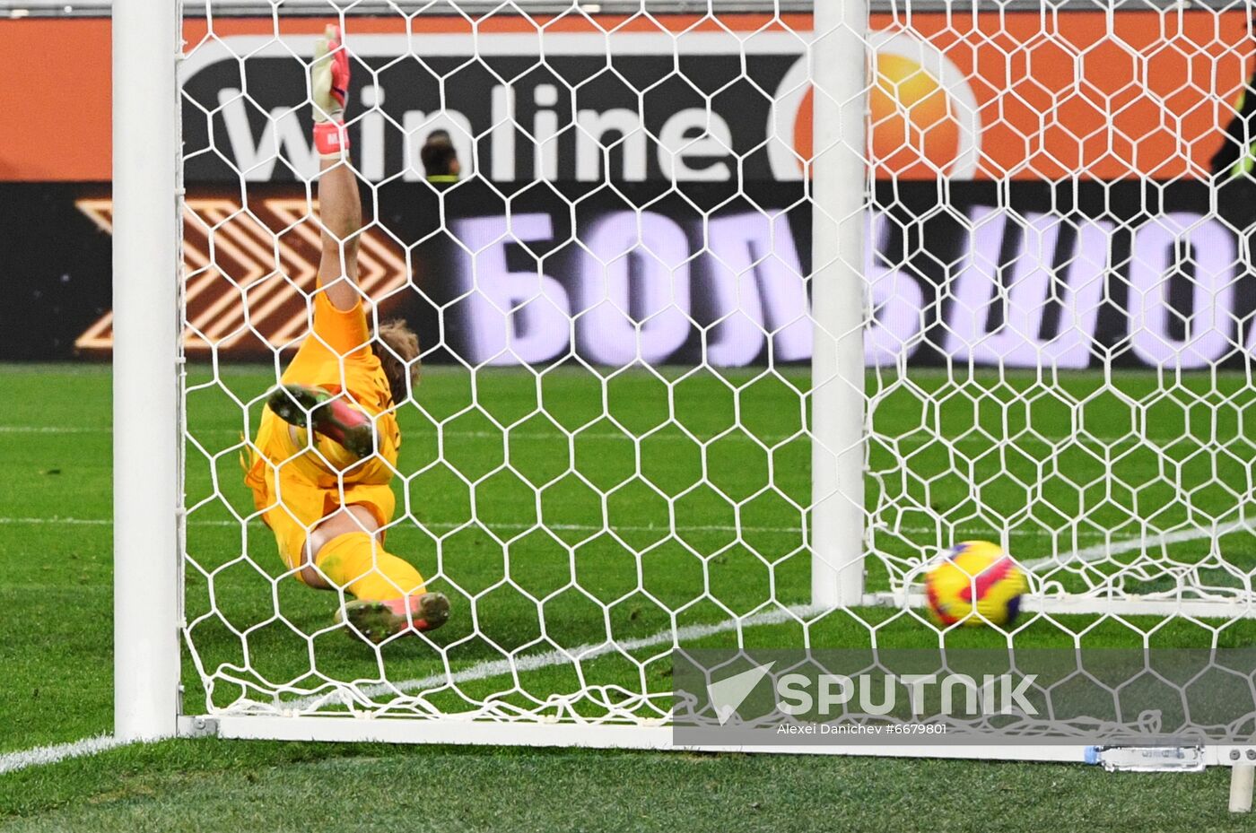 Russia Soccer Premier-League Zenit - Spartak