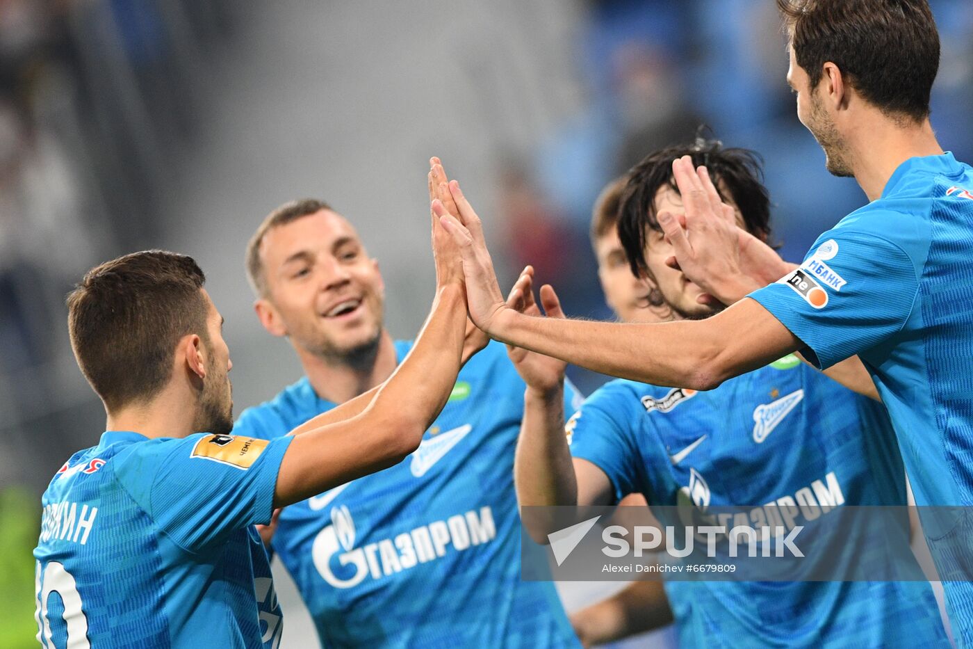 Russia Soccer Premier-League Zenit - Spartak