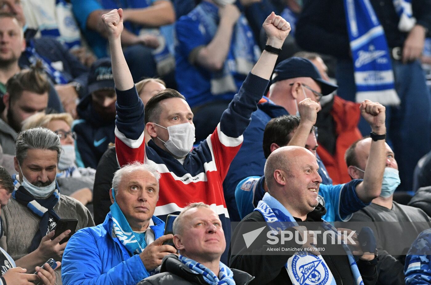 Russia Soccer Premier-League Zenit - Spartak