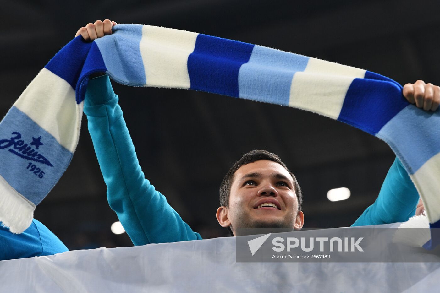 Russia Soccer Premier-League Zenit - Spartak