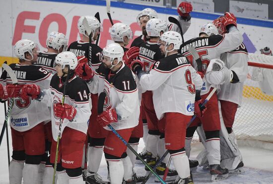 Russia Ice Hockey Kontinental League Dynamo - Vityaz